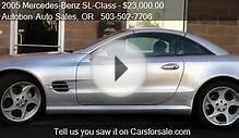 2005 Mercedes-Benz SL-Class Convertible for sale in Portland
