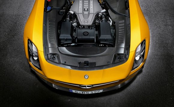 2014 Mercedes-Benz SLS AMG