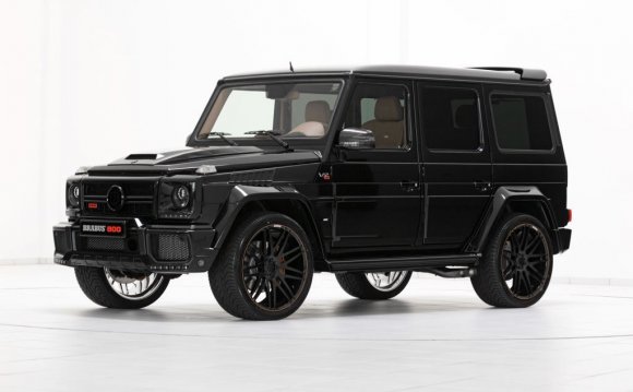 2014 Brabus 800 based on