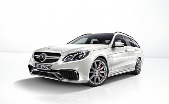 2014 Mercedes-Benz E63 AMG