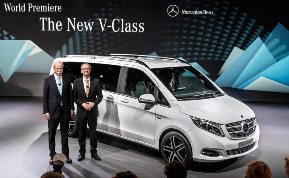 2015 Mercedes Minivan Launches