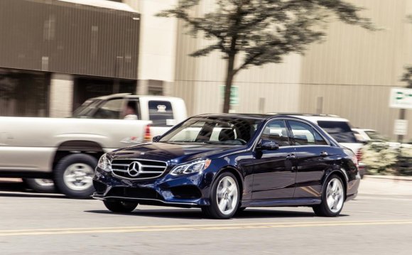 2014 Mercedes-Benz E350 4MATIC