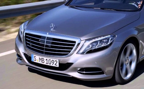 2014 MercedesBenz S400 Hybrid