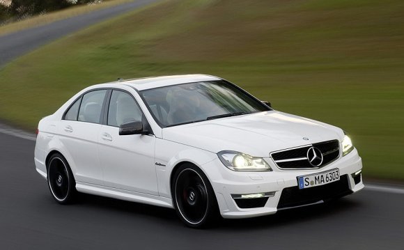 2012 Mercedes-Benz C-Class