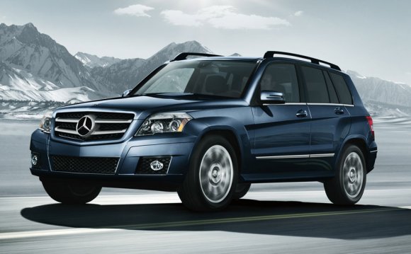 2012 Mercedes-Benz GLK-Class