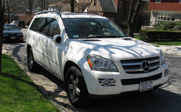 2007 Mercedes-Benz Gl-class #