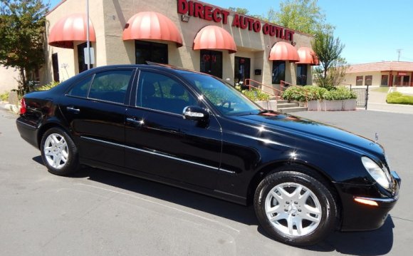 2003 Mercedes Benz E320 Price