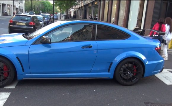 2014 Mercedes Benz C63 Amg