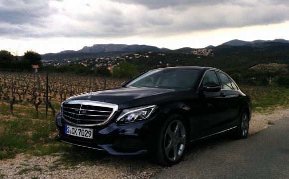 2015 Mercedes Benz C300 HD