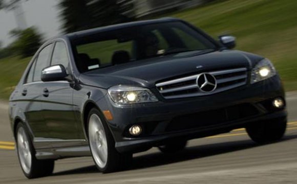 2008 Mercedes-Benz C350 Sport
