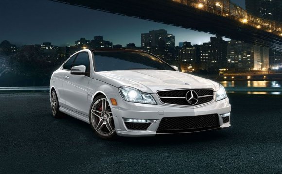 2014 Mercedes-Benz C-Class C63