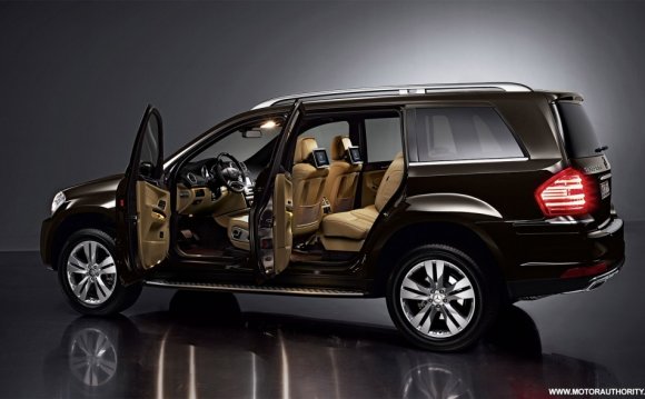 2007 Mercedes-Benz GL #9