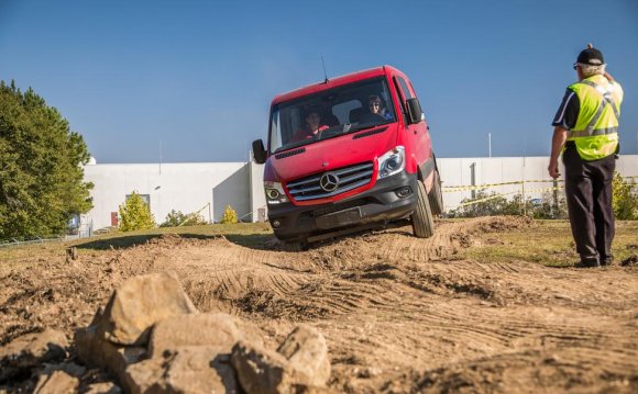 2015 Mercedes-Benz Sprinter