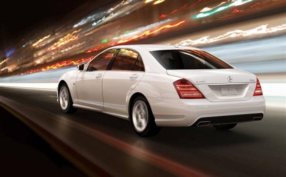 2013 Mercedes-Benz S400 Hybrid