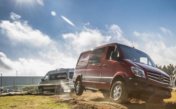 2015 Mercedes Sprinter diesel