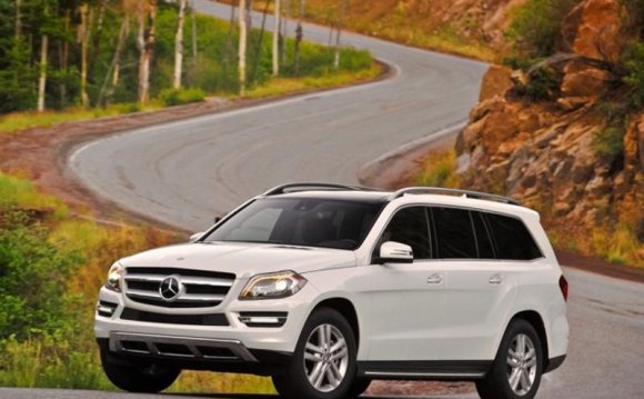 2012 Mercedes-Benz GL350