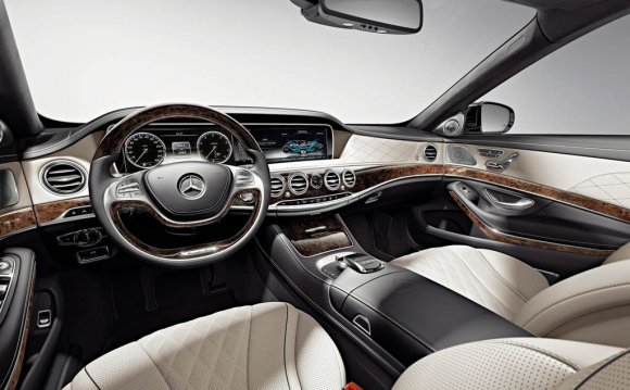 2016 Mercedes-Benz S-class #3