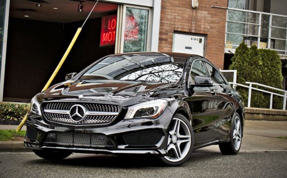 Mercedes Benz Cla 250 Black