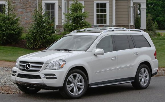 2011 Mercedes-Benz GL350