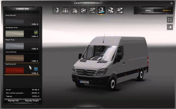 ETS2 - Mercedes Sprinter