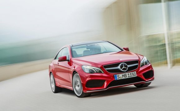 2014 Mercedes-Benz E500 coupe