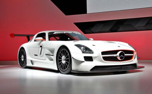 2011 Mercedes-Benz SLS AMG