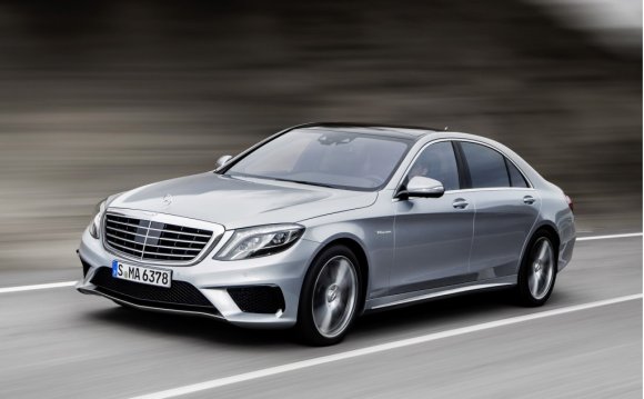 2014 Mercedes-Benz S63 AMG
