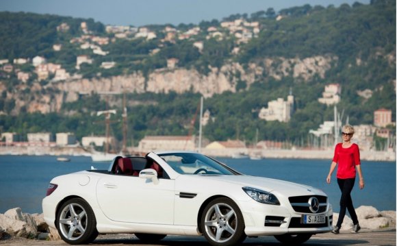 The 2013 Mercedes-Benz SLK250