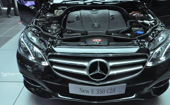 Mercedes Benz E Class is one