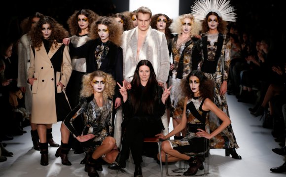 Mercedes benz fashion week
