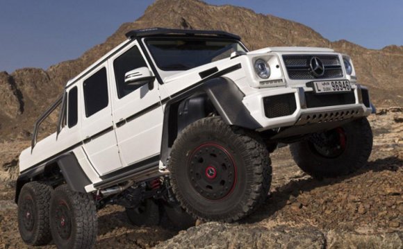 The G63 AMG model gets a