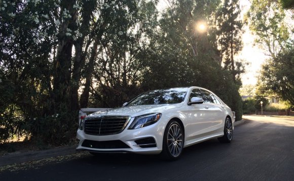 Mercedes-Benz S550 Lease