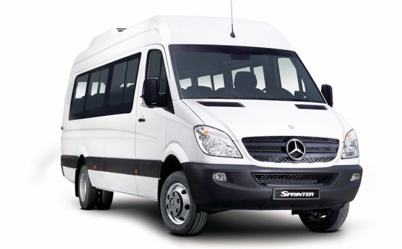 Mercedes benz sprinter bus