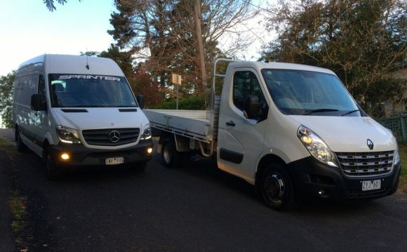 Mercedes benz sprinter van