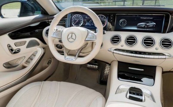 Mercedes s class 2015 coupe