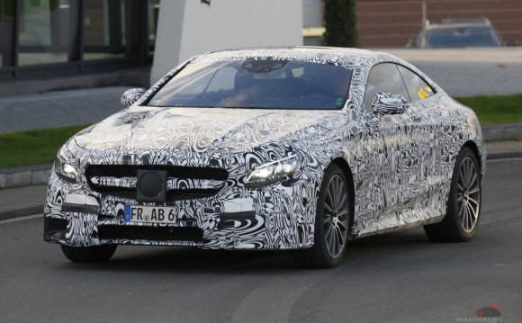 Mercedes S-Class Coupe AMG 001