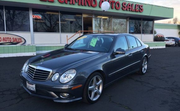 2009 E Class E350
