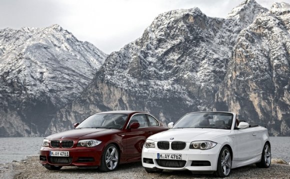 2012 BMW 1-Series Coupe &