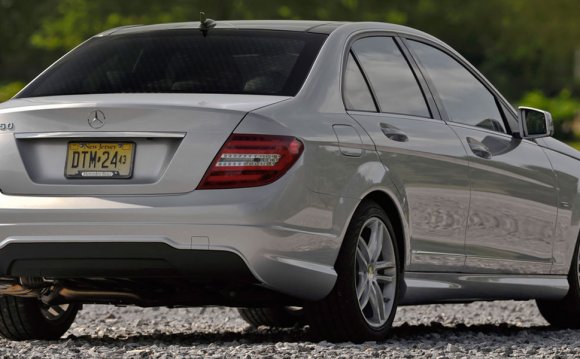 2013 Mercedes-Benz C250 Sport