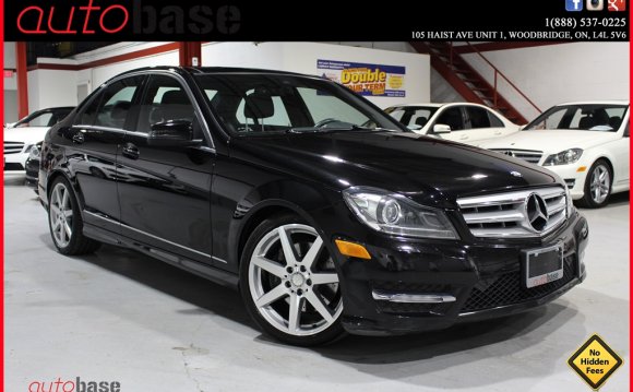 Used 2013 Mercedes Benz C