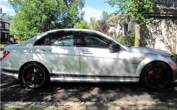 Used Mercedes-Benz C63 AMG for