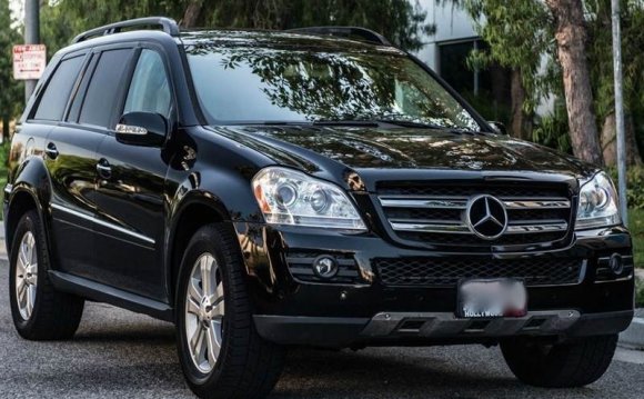 2008 Mercedes-Benz GL-Class