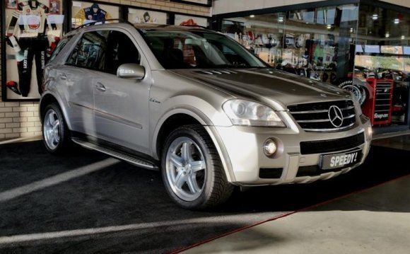 2007 Mercedes-Benz ML-Class