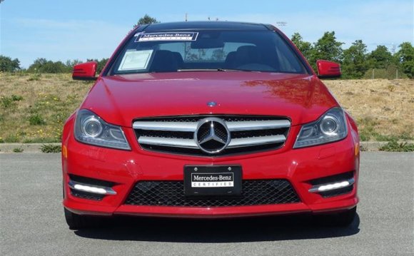 2012 Mercedes Benz C250 Coupe for sale