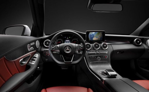 2015 Mercedes Benz c Class interior