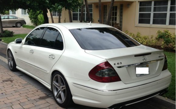 2007 Mercedes Benz e63