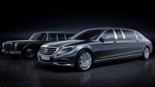 2016 Mercedes-Maybach Pullman S600