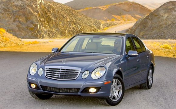 2009 Mercedes Benz E320 BlueTEC