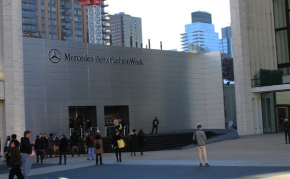 Mercedes Benz Fashion Week Lincoln Center