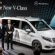 Mercedes Benz minivan 2015